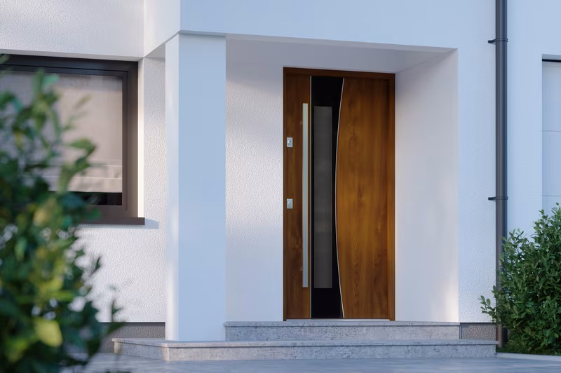 Style Moderne Portes