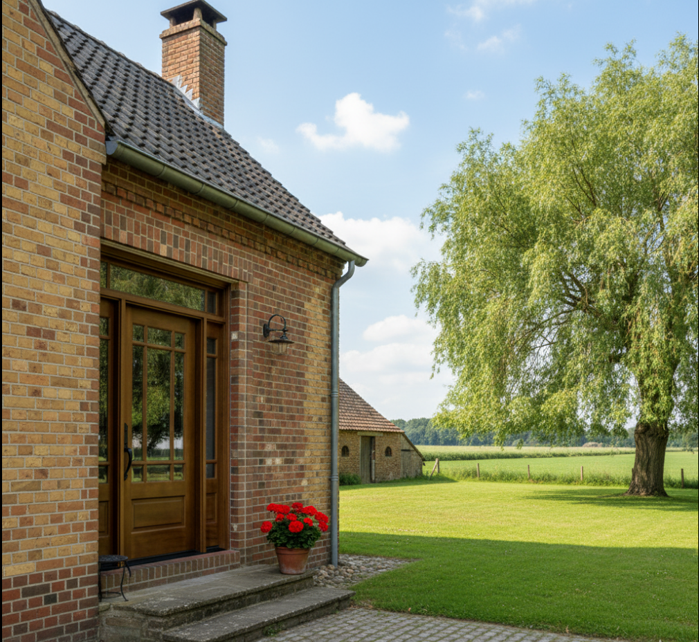 Realisatie houten voordeur 3